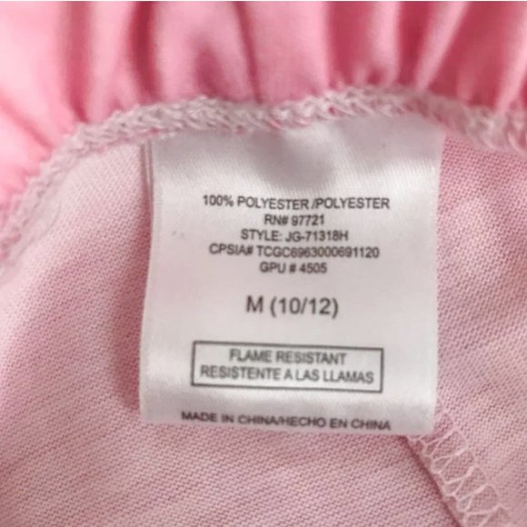 🎬✨Lavender by Us Angels Girls Tie Dye Pull on Elastic Waist Pant NWOT - Picture 4 of 7